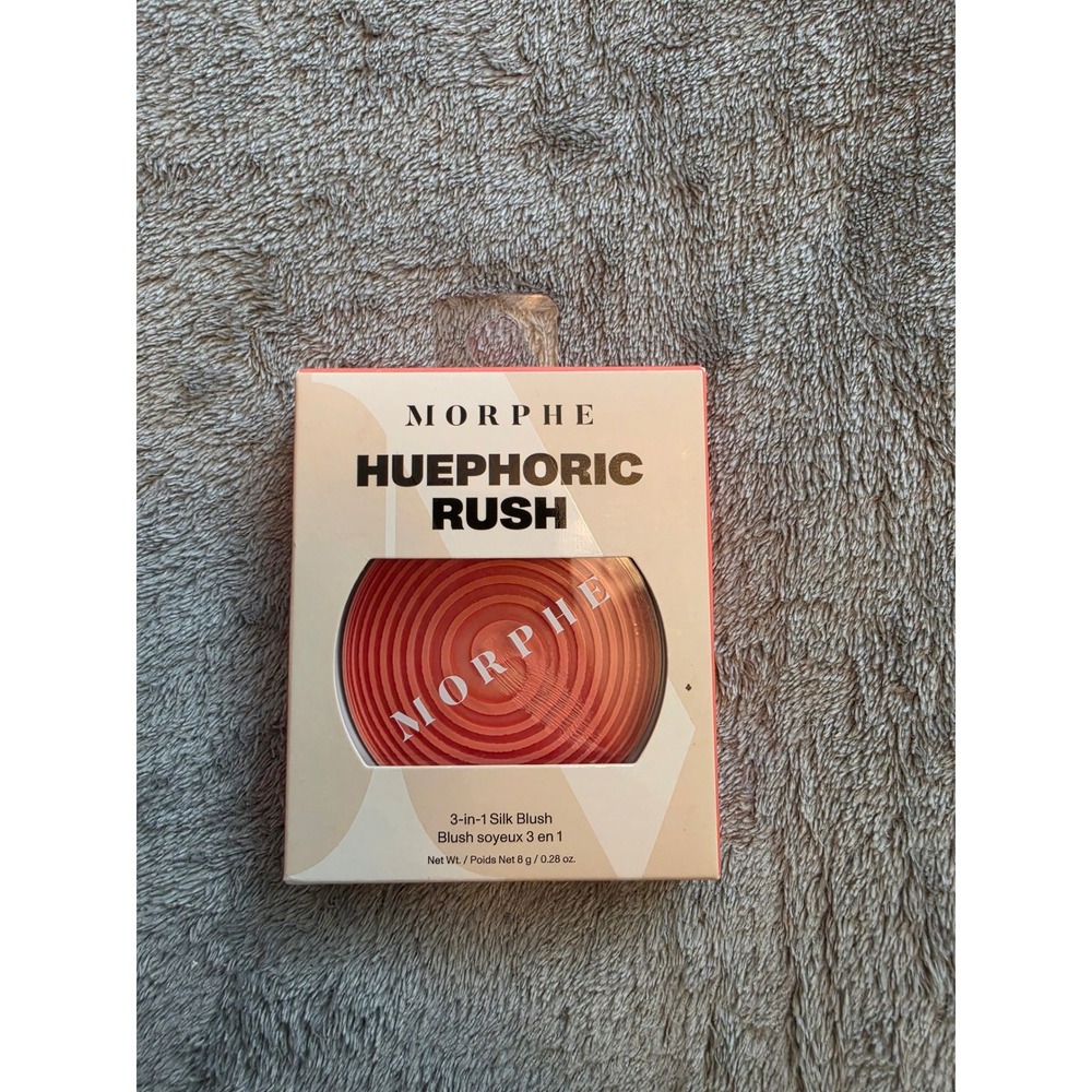 Morphe Huephoric Rush 3-in-1 Silk Blush Addicted Cream Blush 8g New